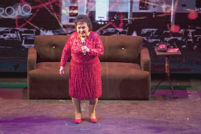 Carmen Salinas celebra 65 años con filme en Bolivia