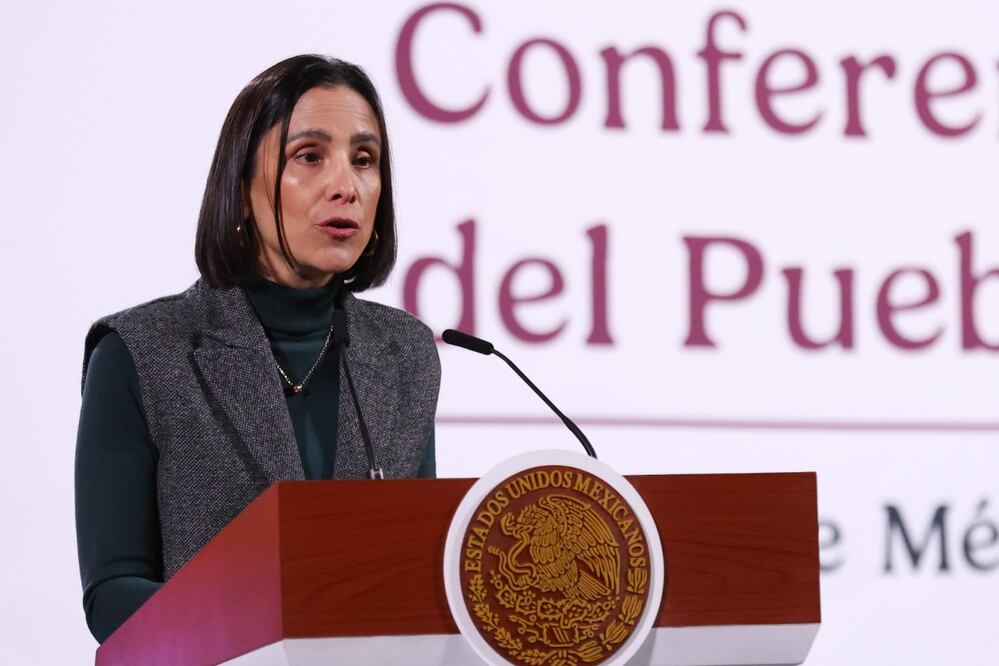 La secretaria de Energía, Luz Elena González Escobar. Foto: ESPECIAL