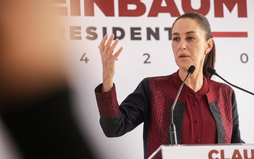 Claudia Sheinbaum. Foto: Gabriel Pano/EL UNIVERSAL