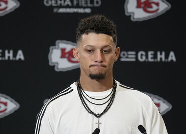 NFL: Patrick Mahomes pierde tres juegos consecutivos por primera vez en su carrera; cayó ante los Eagles