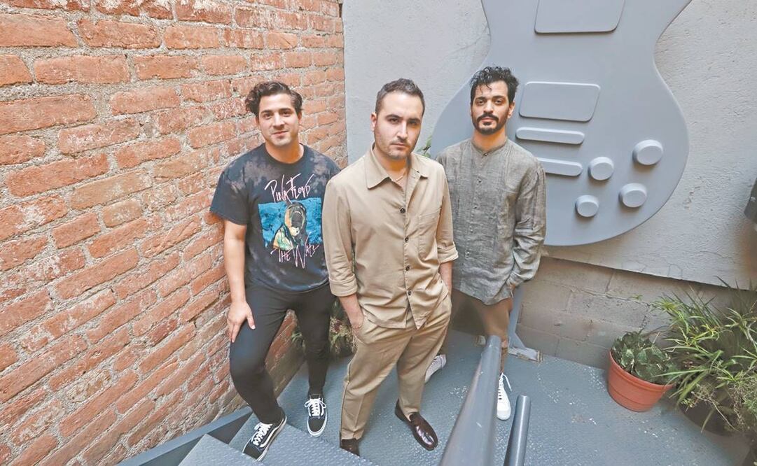 La banda vuelve a colaborar con el colombiano, ahora con “Perfecta”. Foto: Berenice Fregoso/ El Universal.