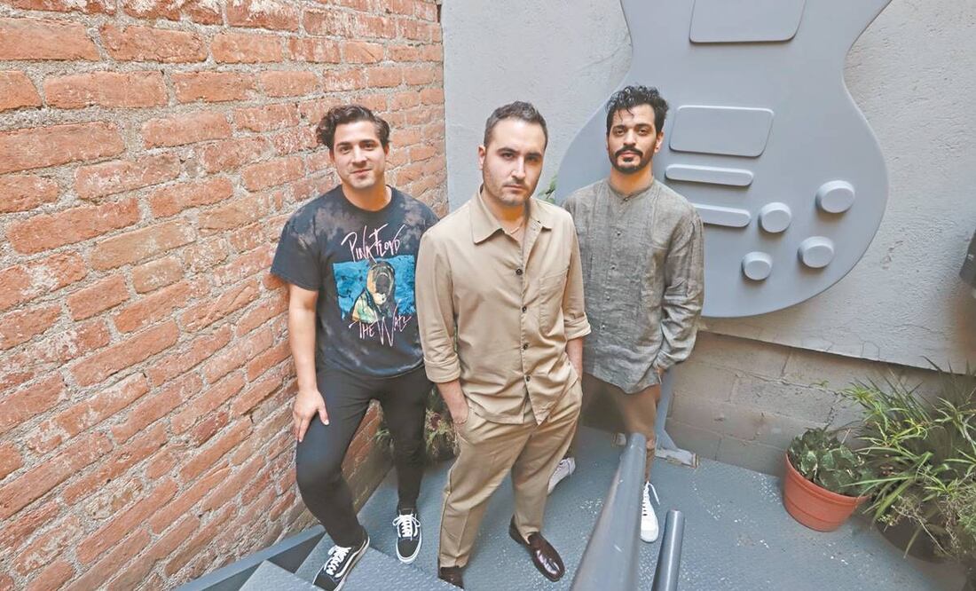 La banda vuelve a colaborar con el colombiano, ahora con “Perfecta”. Foto: Berenice Fregoso/ El Universal.