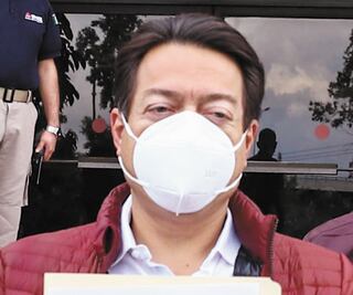 Mario Delgado ya es el líder de Morena