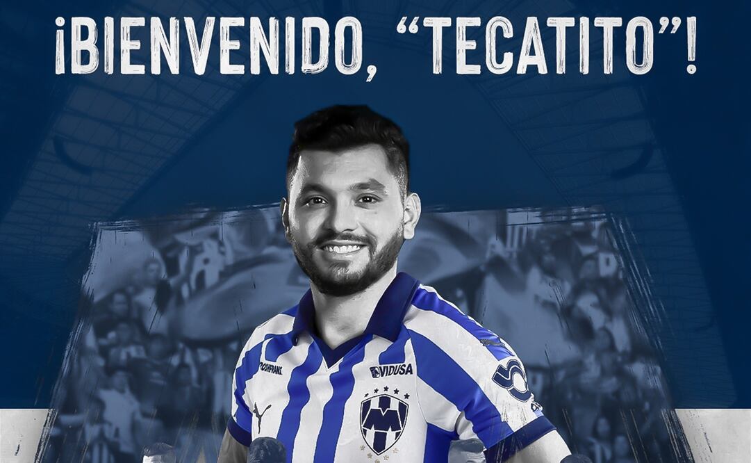 Tecatito regresó a Rayados / Foto: Especiales
