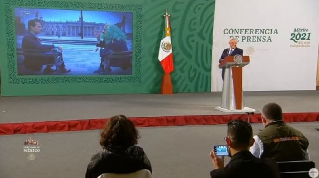 La mañanera de AMLO, 26 de febrero, minuto a minuto