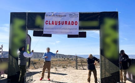 Profepa clausura carrera atlética en área protegida del desierto de Coahuila; CarrerasMx no cuenta con los permisos