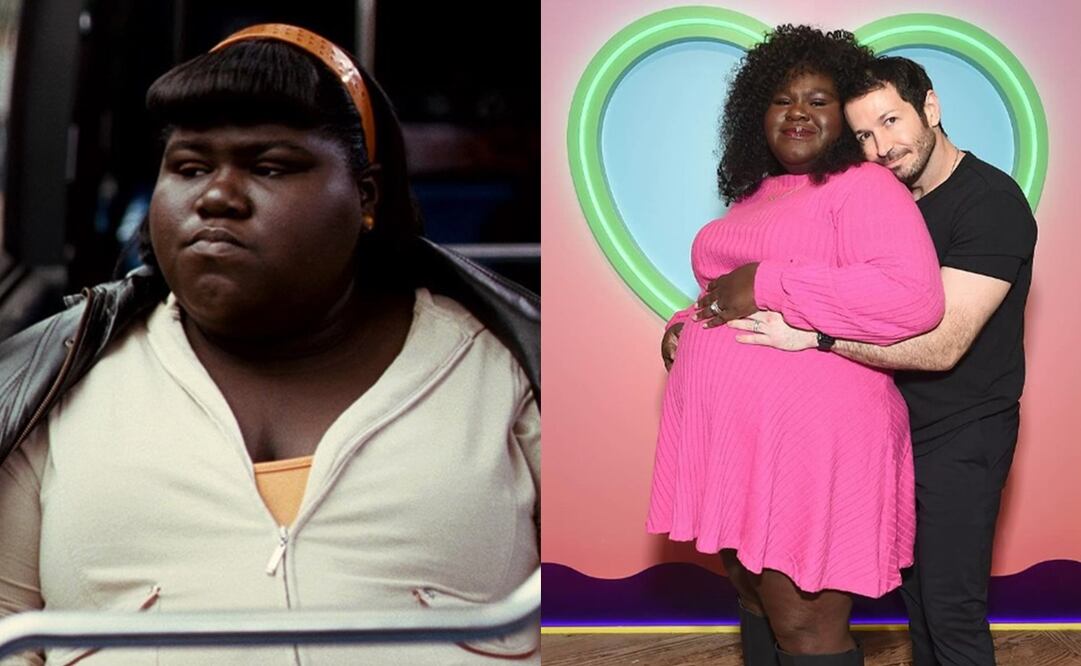 Gabourey Sidibe da a conocer que está embarazada.
Fotos: IMDb e Instagram