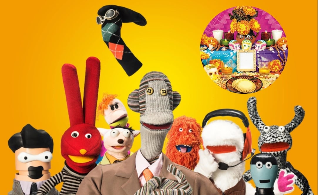 Tulio Triviño, Juan Carlos Bodoque y todas las marionetas de 31 Minutos celebrarán el Día de Muertos junto a su público mexicano en una fiesta muy especial. Foto: Especial