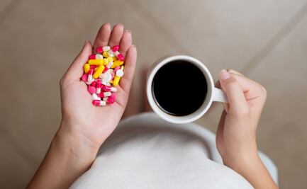 Conoce qué medicamentos no debes mezclar nunca con café