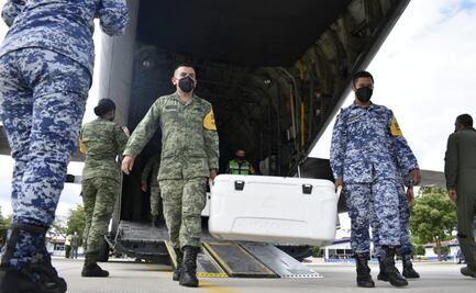 Arriban 198 mil dosis de vacunas antiCovid para personas de 30-39 años de Culiacán y Mazatlán