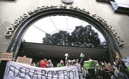 “Directora del Conacyt incurrió en violaciones administrativas”