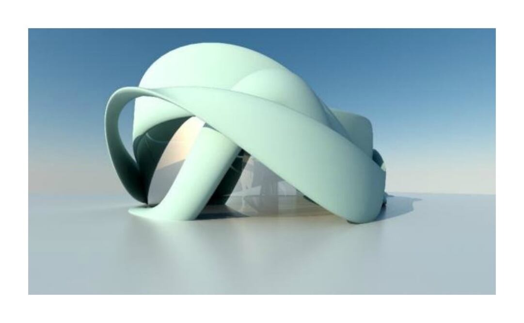 Recreación de 'De Vergaderfabriek', sala de reuniones del pequeño hotel de lujo "De Slaapfabriek" situado en la ciudad de Teuge, en la provincia holandesa de Güeldres. (Foto: Cortesía EFE)