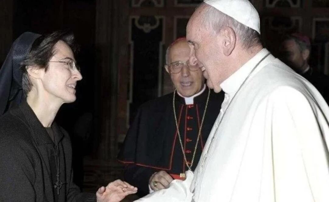 Raffaella Petrini, se convierte en la nueva "gobernadora" del Vaticano. Foto: Twitter @correio