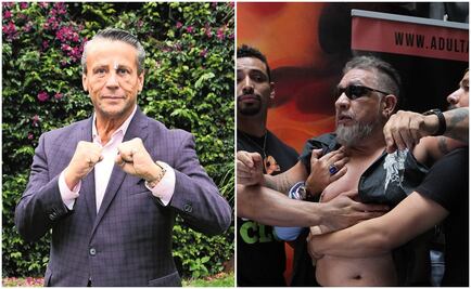 Dejan colgados a aficionados de pelea entre Adame y Trejo