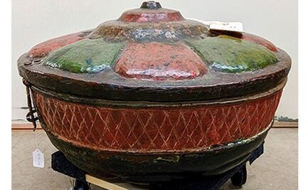 Retornará a México pila bautismal del siglo XVIII ubicada en Tucson