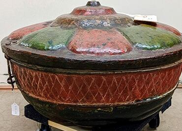 Retornará a México pila bautismal del siglo XVIII ubicada en Tucson