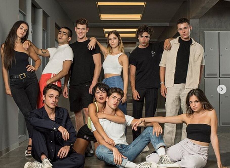 "Élite". Foto: Captura