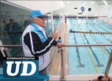 Nelson Vargas inaugura escuela de natación