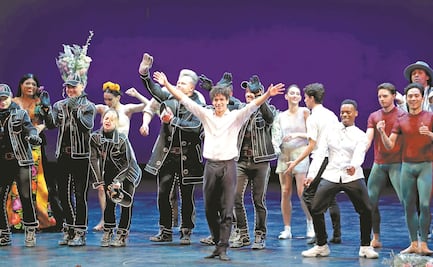 Isaac Hernández planea tour del Ballet Nacional de Inglaterra en México