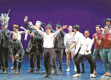 Isaac Hernández planea tour del Ballet Nacional de Inglaterra en México