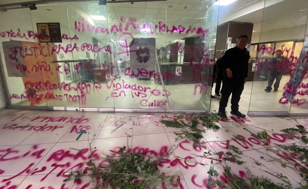 Comunidad trans se manifiesta por 8 transfeminicidios. Foto: Juan Carlos Williams y Diego Pano