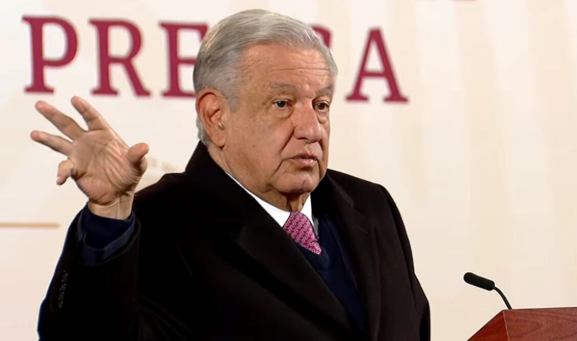 El presidente Andrés Manuel López Obrador aseguró que quien lo sustituirá en la Presidencia en 2024, si el pueblo así lo decide, será una persona con convicciones, honesta. Foto: especial