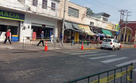 Desalojan en Mérida 45 puestos ambulantes en Mercado Lucas de Gálvez; recolectan 10 toneladas de basura