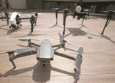 Pobladores de Soledad Atzompa derriban dron, pensaban que era usado para dispersar Covid-19