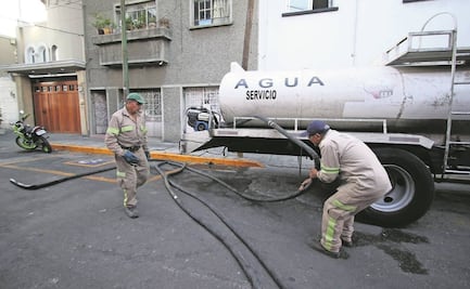 Comienza reducción de envío de agua a la CDMX
