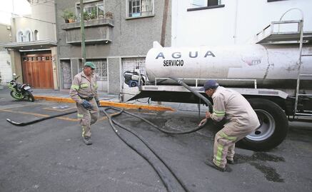 Comienza reducción de envío de agua a la CDMX