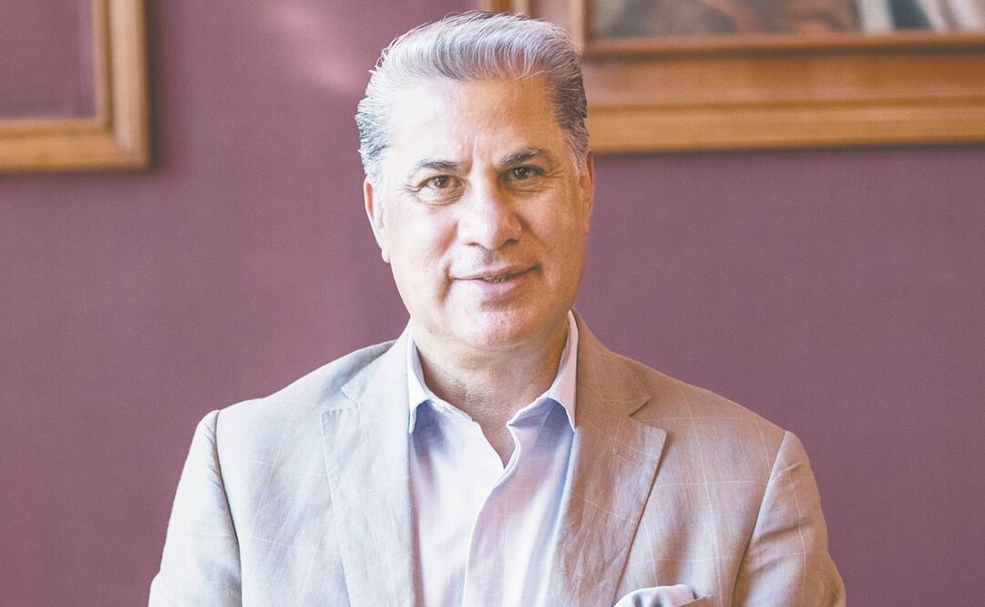 Alejandro Rojas Díaz Durán, candidato a la dirigencia nacional de Morena / Archivo. EL UNIVERSAL