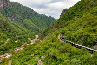4 pueblos mágicos a los que se puede llegar en tren