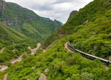 4 pueblos mágicos a los que se puede llegar en tren