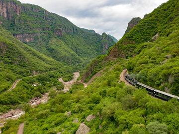 4 pueblos mágicos a los que se puede llegar en tren