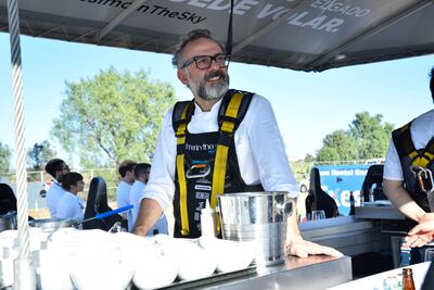  El chef Massimo en Teotihuacán