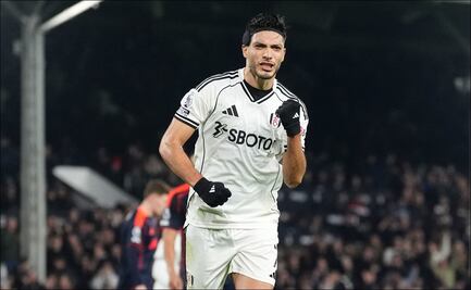 Raúl Jiménez da victoria al Fulham y alcanza récord histórico en Premier League 