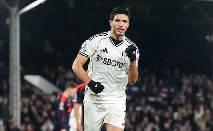 Raúl Jiménez da victoria al Fulham y alcanza récord histórico en Premier League 