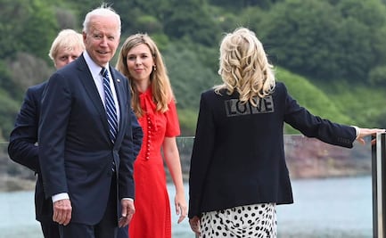 Amor: el mensaje que Jill Biden lleva al G7 en Reino Unido