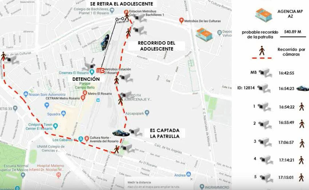 Foto: captura de video