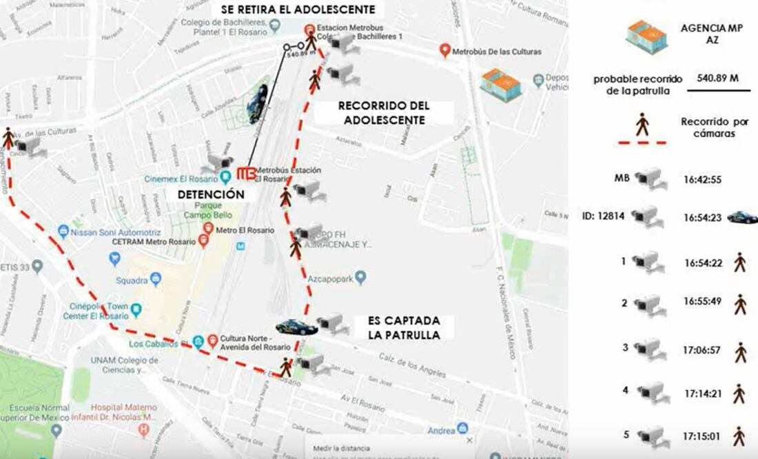 Foto: captura de video