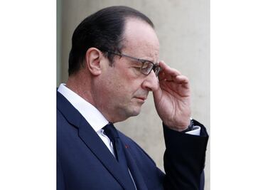 Hollande sólo se presentará a la reelección si ve posibilidades de ganar