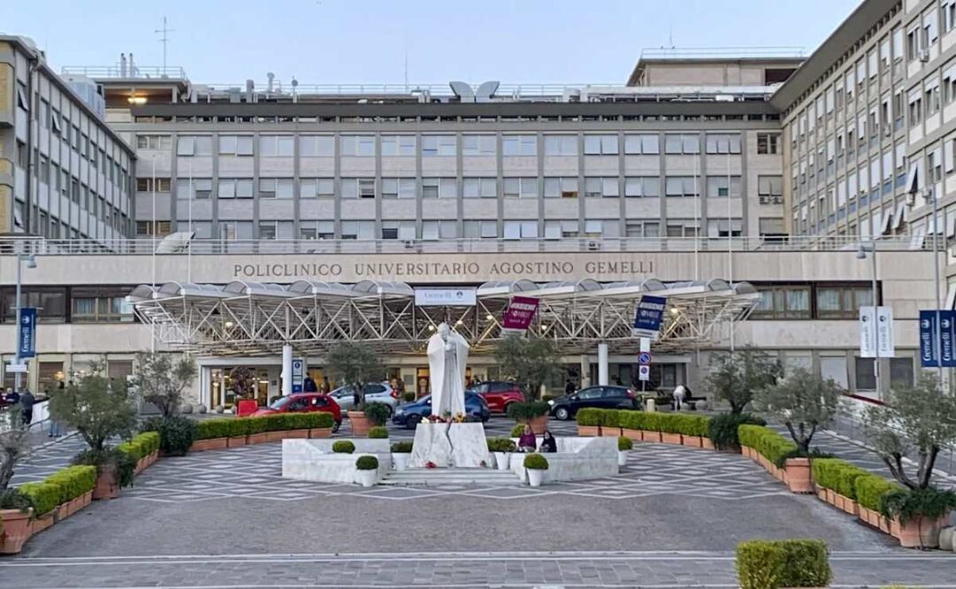 El hospital Gemelli de Roma. Foto: EFE