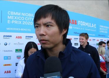 Piloto chino de la Fórmula E minimiza el peligro del coronavirus