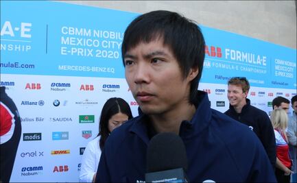 Piloto chino de la Fórmula E minimiza el peligro del coronavirus