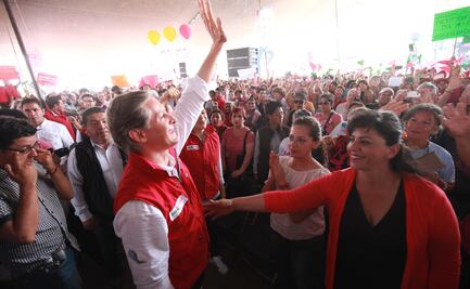 Del Mazo promete "entrega total" contra inseguridad en Edomex