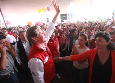 Del Mazo promete "entrega total" contra inseguridad en Edomex