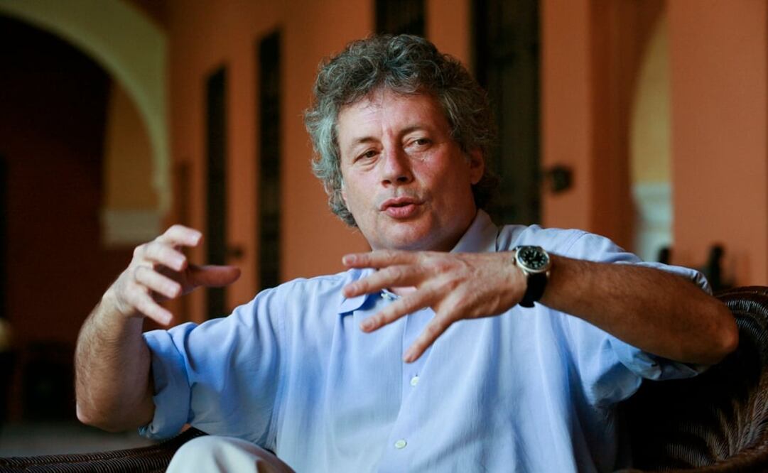 Foto: El autor de "Seda" Alessandro Baricco. Foto: Archivo EFE