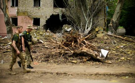 Alcalde dice que Rusia tomó la mitad de ciudad clave de Sievierodonetsk, en el este de Ucrania