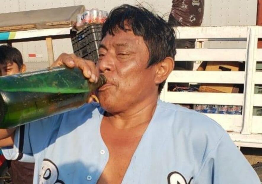 Reportan nueva rapiña de cervezas tras volcadura de tráiler, ahora en Campeche
