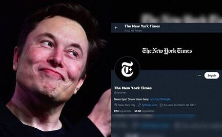 Twitter retira verificación al New York Times; "su perfil es el equivalente a la diarrea", dice Elon Musk